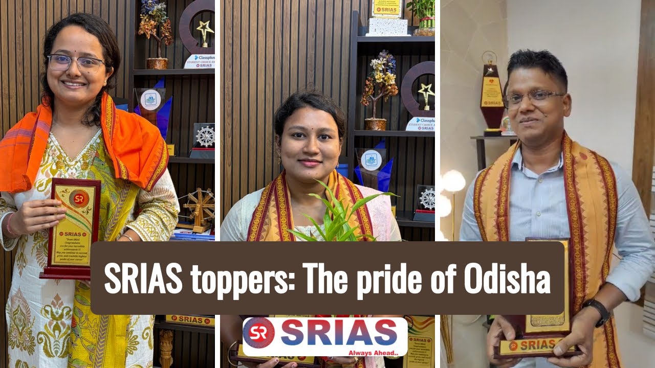 SRIAS Students Shine in OPSC 2023 Results