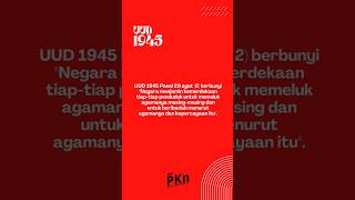 Download lagu Pasal 29 ayat 2 | UUD 1945 mp3