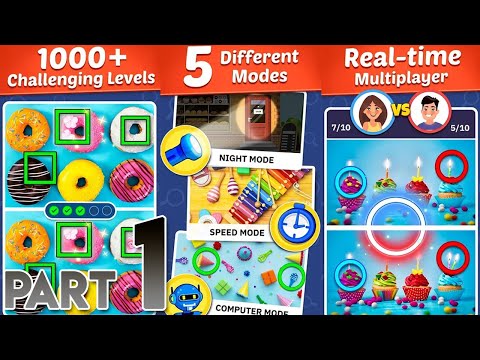 Find The Differences Spot It Chapter 1 - Gameplay Walkthrough Part 1 - YouTube