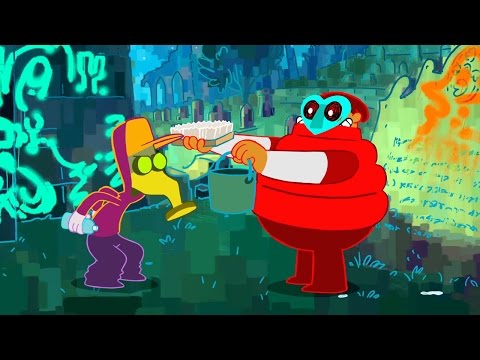 DC Nation - Deadman - "Gravefitti" (full)