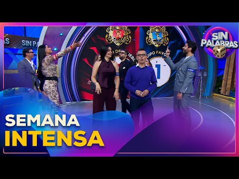 Sin Palabras🎲🕹️ | ¡La semana está intensa! 😱😳 | Venga La Alegría