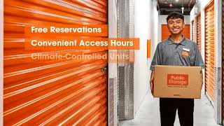 Self-Storage Units Near 1067 Kapiolani Blvd, Honolulu, HI 96814 | Public Storage®