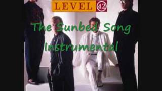 Level 42 - Sunbed Song - Instrumental
