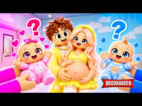 МАЛЬЧИК ИЛИ ДЕВОЧКА? Кто у нас родится в Roblox Brookhaven 🏡RP!