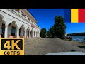 Driving In BRAILA City Tour ROMANIA 4k60fps