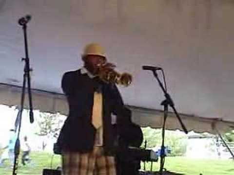 James Ross @ Byron Lamar Harris (Trumpete Solo)