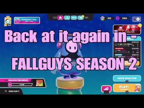 Back at it again in-FALLGUYS season 2 #fyp #funny  #funnyvideo #fallguys #recommended #trending