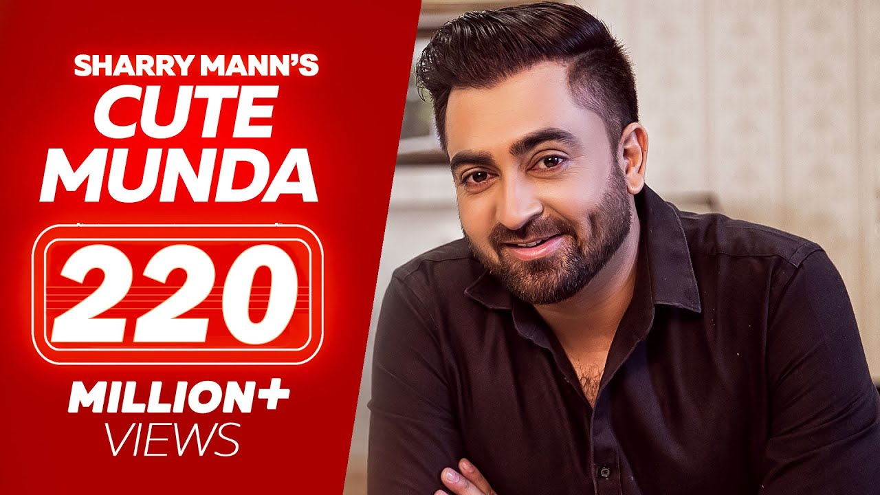 Cute Munda Punjabi| Sharry Mann Lyrics