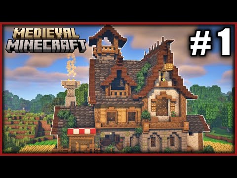 EPIC Minecraft Adventure - Knights, Castles, Dragons