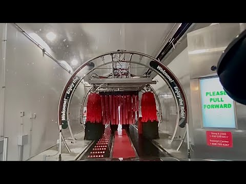 Kwik Trip's Largest Tunnel Car Wash - Tommy Tunnel DePere WI