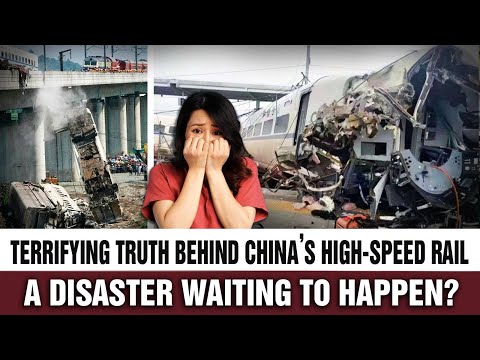 Passengers Terrified as High-Speed Train Shakes Violently: Is China’s Rail System Safe?