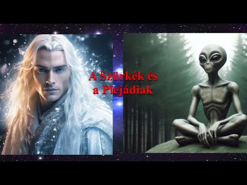 A Szürkék és a Plejádi Idegenek
