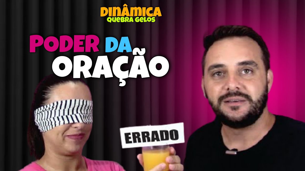 O PODER DA ORAÇÃO / DINÂMICAS PARA CÉLULAS # 11