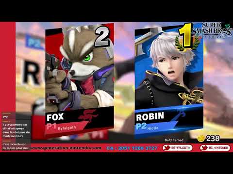 Super Smash Bros Ultimate #5 (Ryfalgoth) [LIVE 10-12-18]
