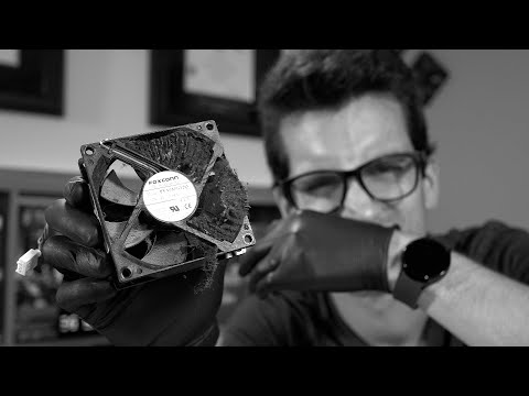 Deep-Cleaning a Viewer's DIRTY Gaming PC! - PCDC S2:E9