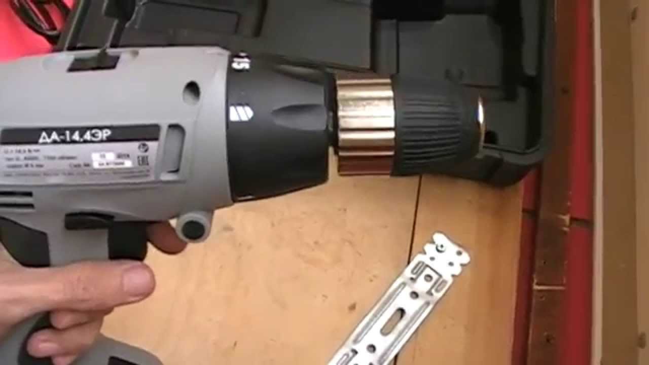 Аккумуляторная дрель-шуруповерт Интерскол ДА-14.4ЭР, 596.3.2.00