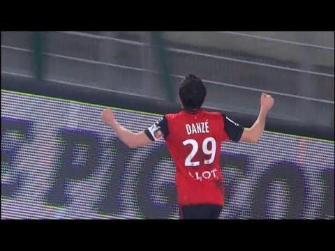 Goal Romain DANZE (44') - Stade Rennais FC - AS Saint-Etienne (2-2) / 2012-13