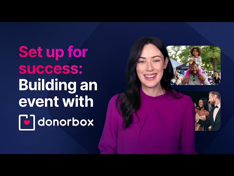 Creating and Selling Fundraising Event Tickets