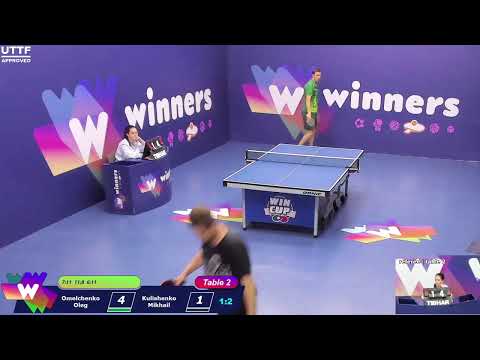 WINners CUP table 2  28.11 Omelchenko Oleg - Kulishenko Mikhail 10:30
