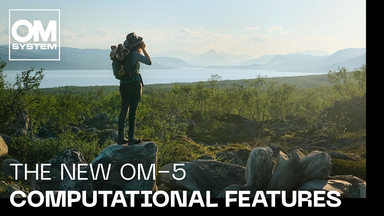 OM System OM-5 telo strieborné