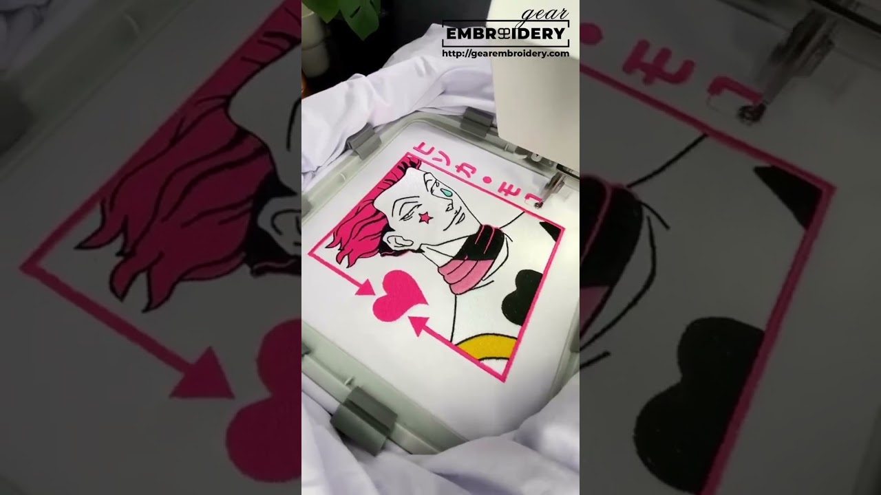 👕 Premium Embroidered T-Shirt | Custom Logo Embroidery by Embrovia Studio 🧵