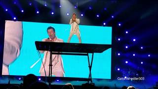 NKOTB I'll Be Loving You Forever Total Package Tour Denver 6/10/17 33rd Song of Show