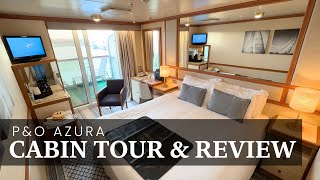 Staying in an Aft Balcony Cabin on P&O Azura post refit | Our Honest Review | 2025