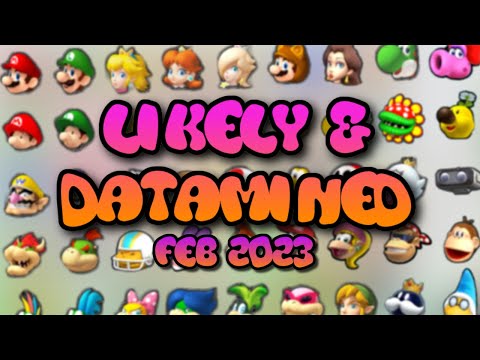 Every Datamined & Likely Character in the Booster Course Pass & Mario Kart Tour! | Feb 2023