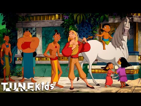 Without Question (Elton John) | The Road To El Dorado (2000) | TUNE: Kids