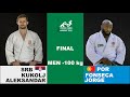 Final KUKOLJ Aleksandar SRB Vs FONSECA Jorge POR Judo World Championships 2021