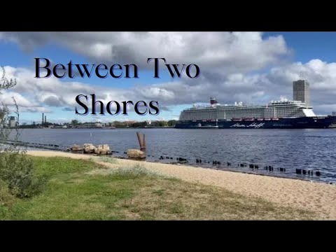  🏙️On both banks of the Daugava / City walk 