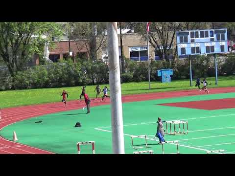 2019 CPS Championship - Girls 4x100