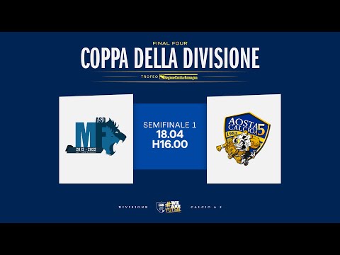 Marsala Futsal-Aosta 7-8 d.t.r. | Coppa della Divisione - Trofeo Emilia-Romagna | Semifinali