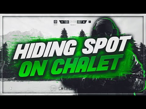 TCR6S | OP Glaz Advantage Hiding Spot Chalet Xbox One - Ps4 + PC