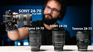 Download Lagu ULTIMATE Sony Lens Comparison // Sony 24-70 F2.8 GM II VS Sigma 24-70 VS Tamron 28-75 VS Sony 24-70 Thumbnail