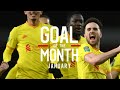 January's Goal of the Month result | Semi-final strikes, back heel & Kiernan screamer