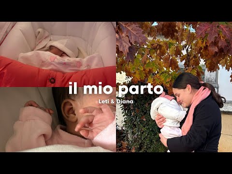 IL MIO PARTO🤍 | diventare mamma a 20 anni
