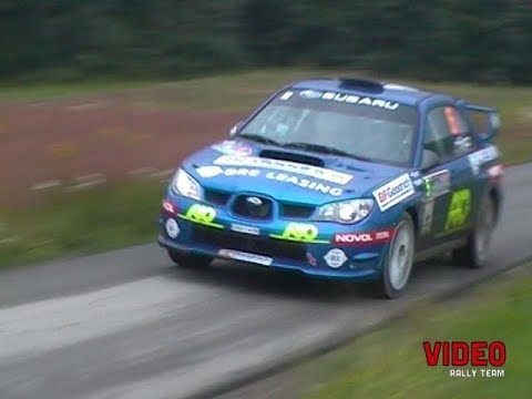 4 Rajd Subaru 2008, OS9 Tarnawa
