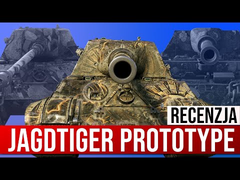 Jagdtiger Prototype - new German premium TD - review - World of Tanks