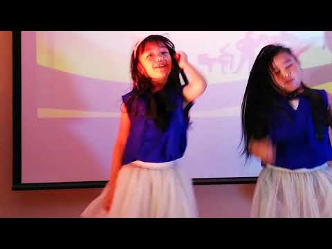 Baam Dance with her new friend Sofia