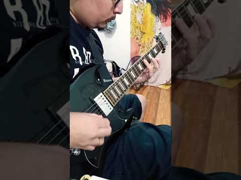 Angra - Spread your Fire ( Solo Acelerado) #angra #spreadyourfire #solodeguitarra