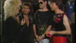 Nina Blackwood interviews The Monkees (1987)