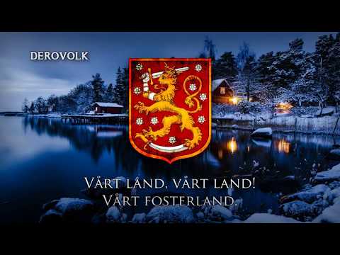 National Anthem of Finland (Swedish Version) - "Vårt land"
