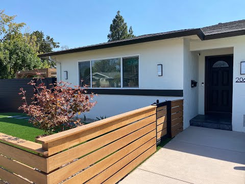 CAMBRIAN – Beautifully remodeled unit in duplex with central A/C and an amazing yard! property video