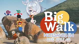 【BIG WALK】 touching grass with so many NIJISANJI EN members wow 【NIJISANJI EN | Elira Pendora】