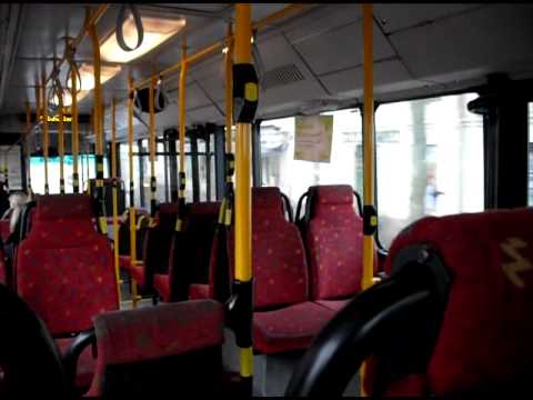 Gamla Uppsala Buss 150 Centralstationen - Kyrkogårdsgatan