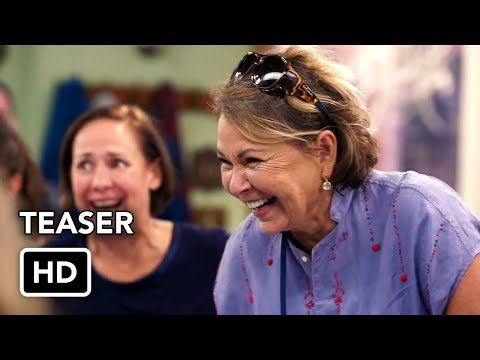 Roseanne (ABC) "Table Read" Teaser HD