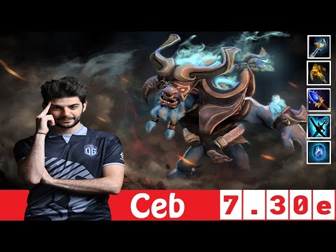 [DOTA 2] Ceb the SPIRIT BREAKER [OFFLANE] [7.30e] [2]
