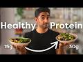 Best High Protein Foods For Energy Gut Health And Longevity And How I Get 30g Per Meal
