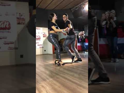 Samy el Magico & Carolina - Bachata Dominicana